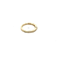 10K Yellow Gold 0.25cttw Diamond Ring - /