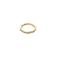 10K Yellow Gold 0.25cttw Diamond Ring - /
