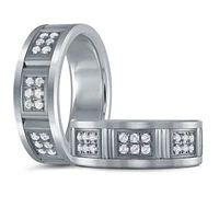 14K White Gold