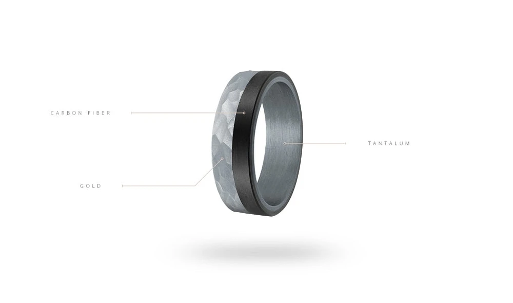 14K White Gold