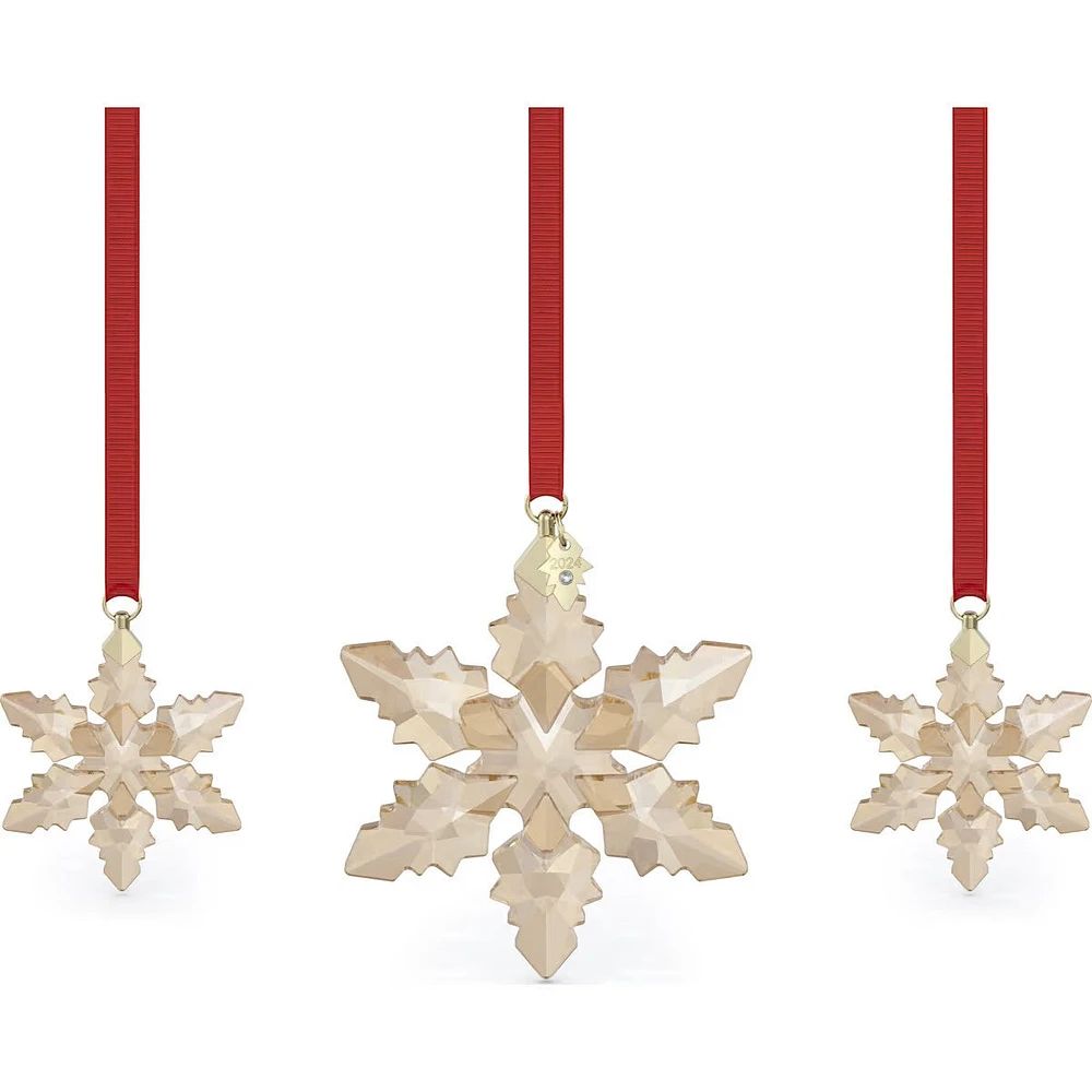 Swarovski Annual Edition Festive Ornament Set 2024 5674401 - Discontinued