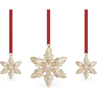 Swarovski Annual Edition Festive Ornament Set 2024 5674401 - Discontinued