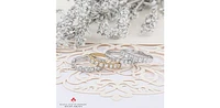 18K White Gold 0.88cttw Canadian Diamond Band - size 6.5