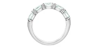 14K White Gold 1.50cttw Lab Grown Diamond Band