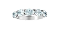 14K White Gold 2.50cttw Lab Grown Diamond Band