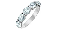 14K White Gold 2.50cttw Lab Grown Diamond Band