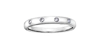 10K Gold Diamond Ring - /