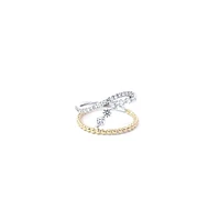 14K Yellow and White Gold 0.52 cttw Diamond Ring