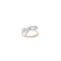 14K Yellow and White Gold 0.52 cttw Diamond Ring