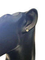 14K Yellow Gold 0.25cttw Canadian Diamond Earrings