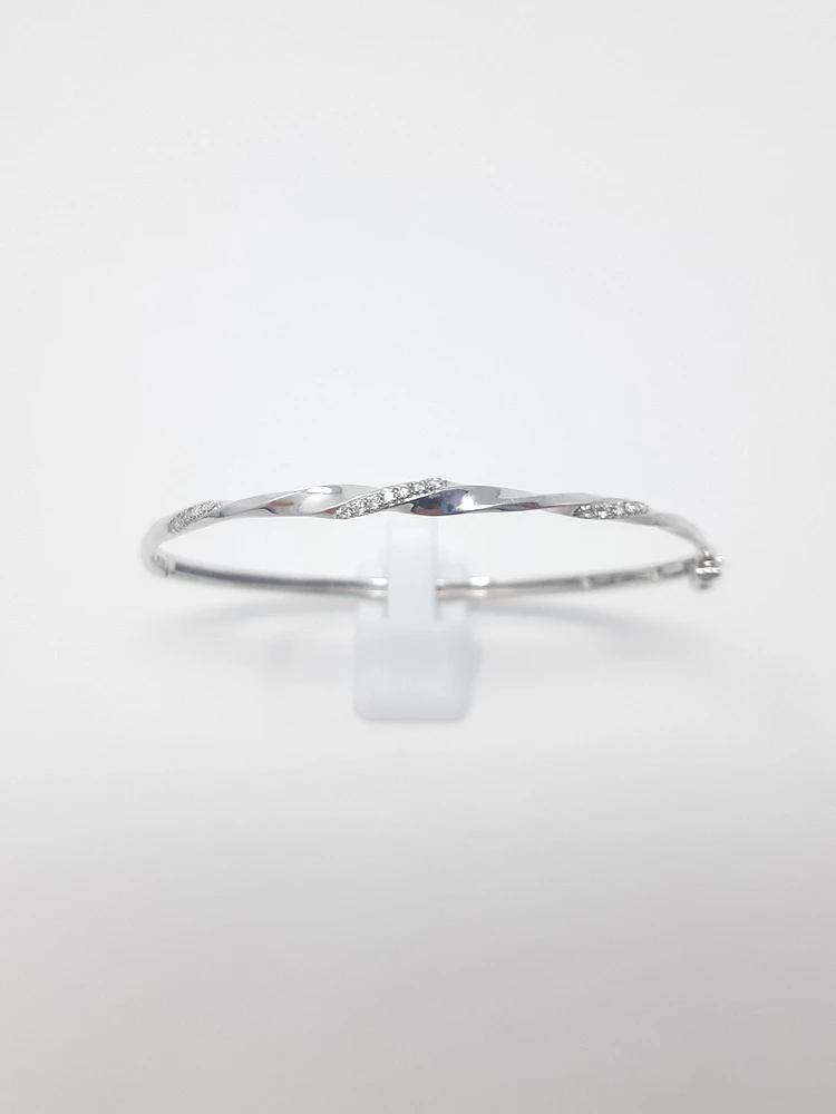 Diamond Bangle