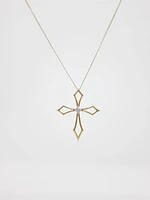 Diamond Cross Pendant