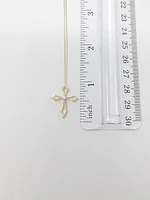 Diamond Cross Pendant