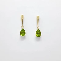 Peridot Earrings