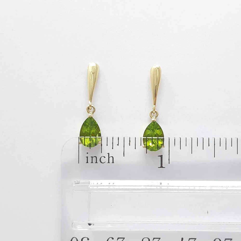 Peridot Earrings