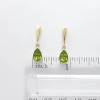 Peridot Earrings