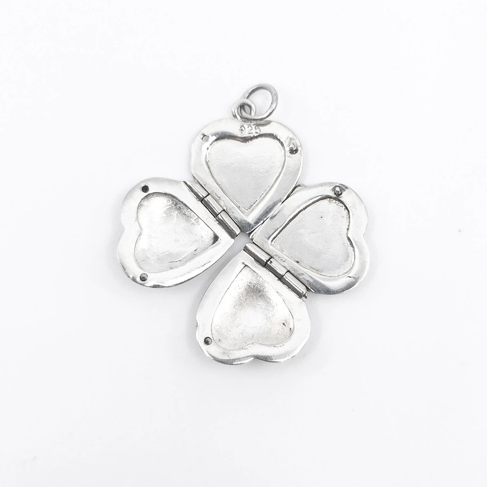 Sterling Silver Heart Shape Locket