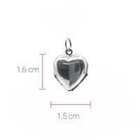 Sterling Silver Heart Shape Locket