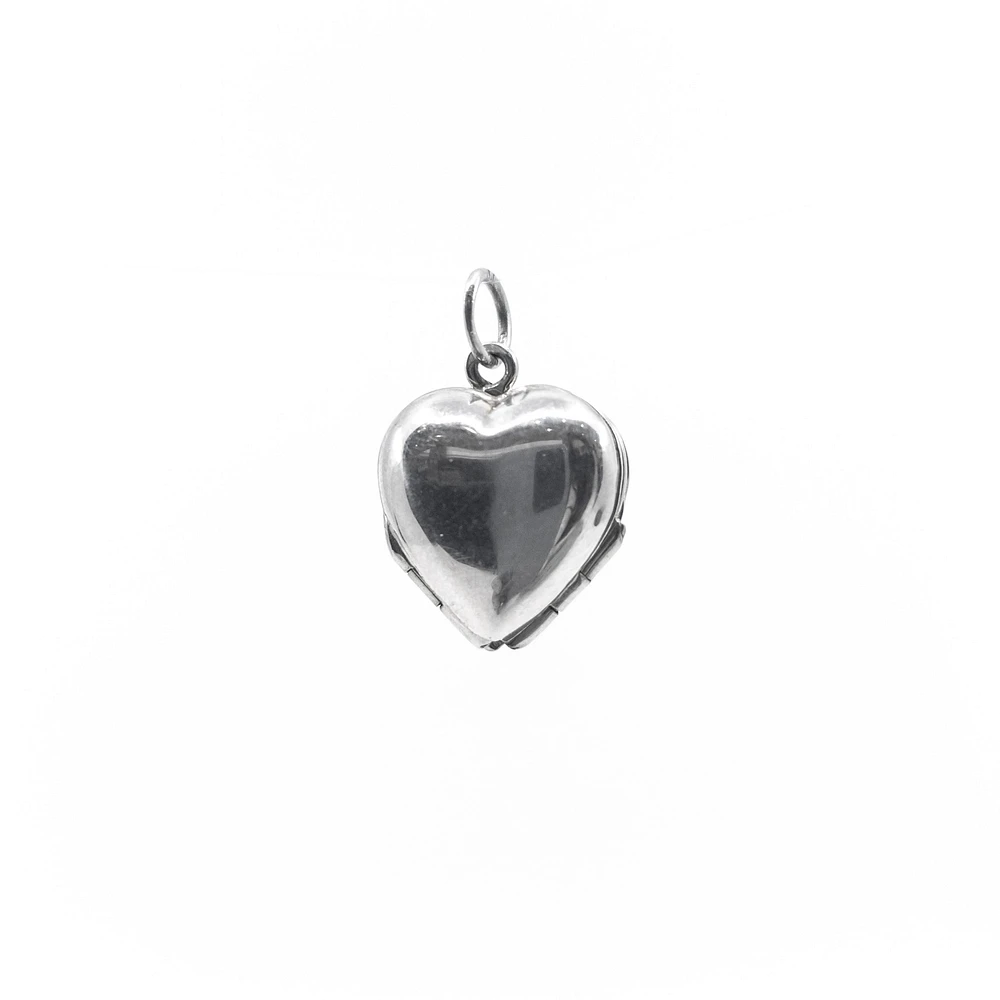 Sterling Silver Heart Shape Locket
