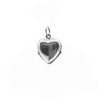 Sterling Silver Heart Shape Locket