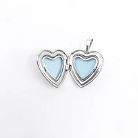Sterling Silver Heart Shape Locket