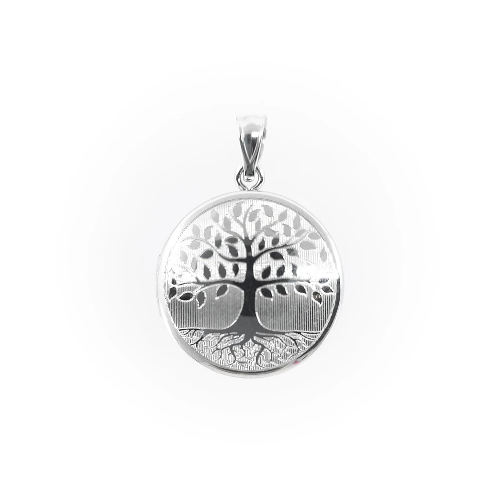 Sterling Silver Tree of Life Locket