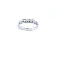 14K White Gold 0.33cttw Diamond Ring, size 6.5