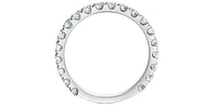 14K White Gold 1.00cttw Lab Grown Diamond Band
