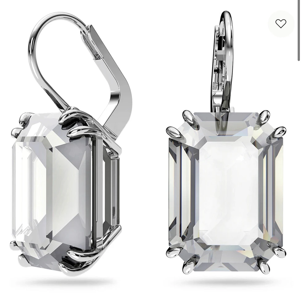Swarovski Millenia Pierced Earrings