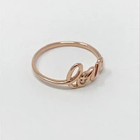 Diamond Love Ring