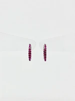 Ruby Earrings
