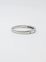 10K Gold Diamond Ring - /