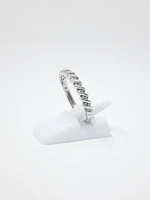 10K Gold 0.10cttw Diamond Ring / Band