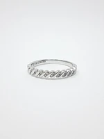 10K Gold 0.10cttw Diamond Ring / Band