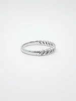 10K Gold 0.10cttw Diamond Ring / Band