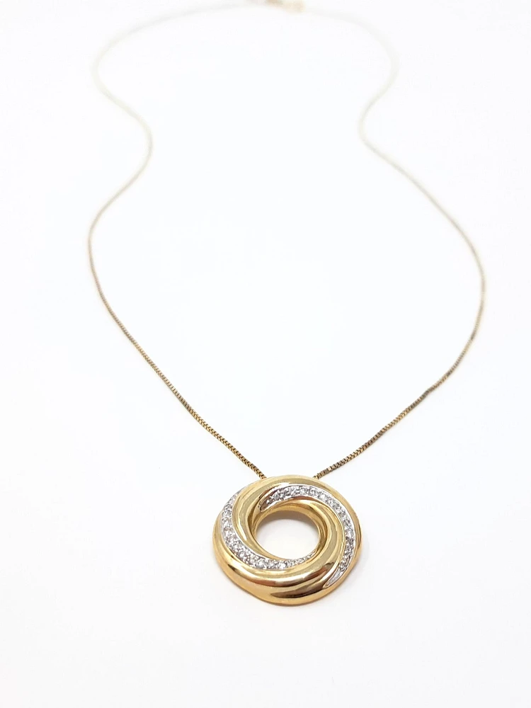 Diamond Pendant