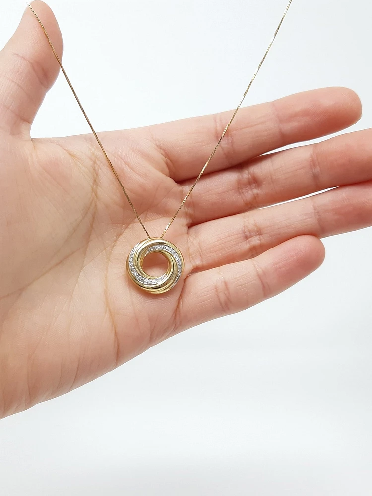 Diamond Pendant