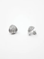 14K White Gold 0.37cttw Diamond Earrings
