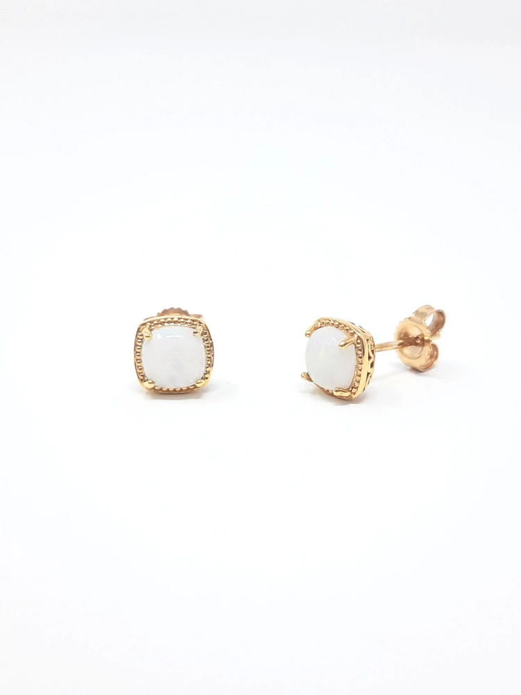 OPAL EARRINGS