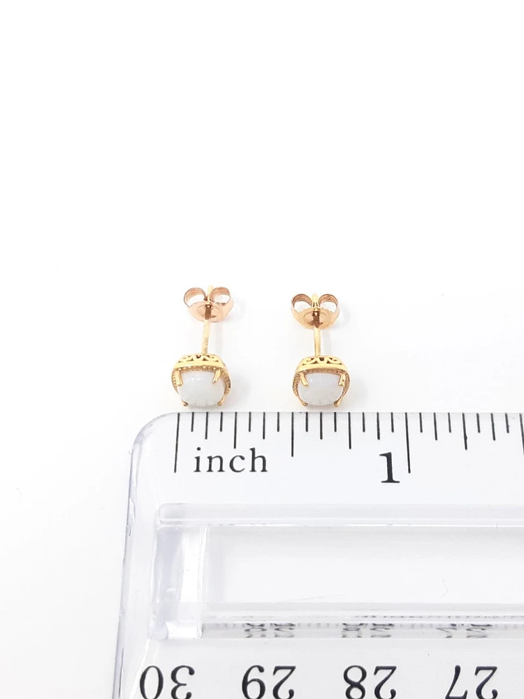 OPAL EARRINGS