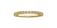 Yellow Gold Diamond Ring
