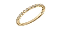 Yellow Gold Diamond Ring