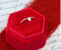 14K Yellow Gold 0.12cttw Diamond Pear Shape Canadian Ring - /
