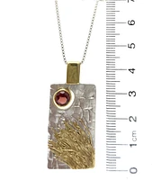 Garnet Pendant