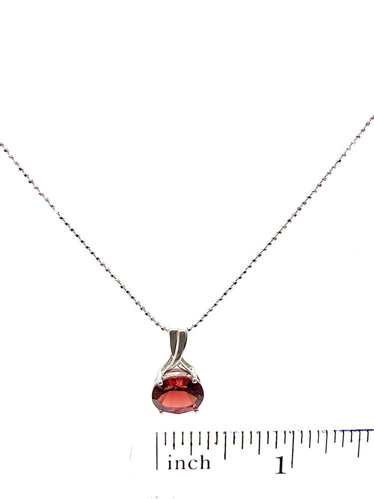 Garnet Pendant
