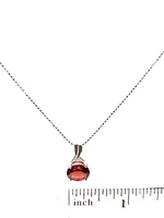 Garnet Pendant