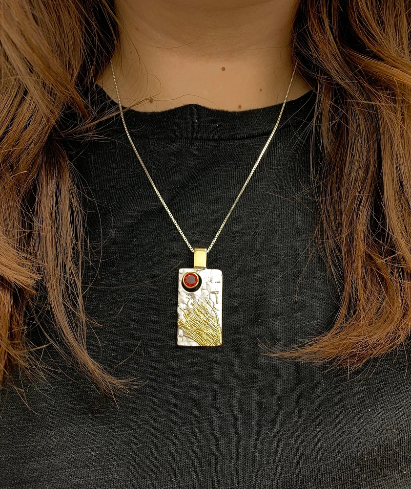 Garnet Pendant