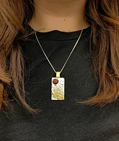 Garnet Pendant