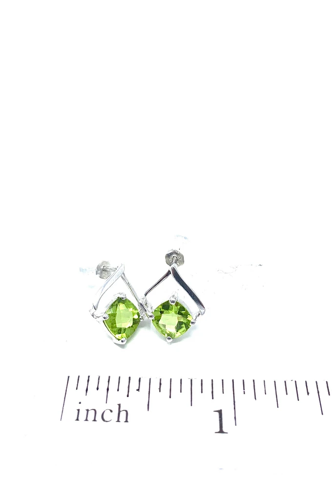 Peridot Earrings