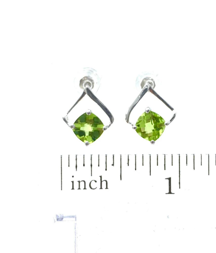 Peridot Earrings